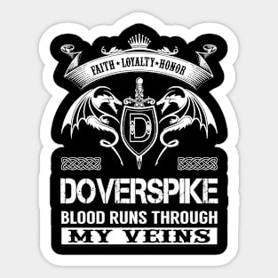 DOVERSPIKE Sticker